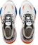 Lookbook (PS) Puma RS-Z Astronauts Jr Kasut Lari Rendah Putih/Jingga/Biru 380900-01