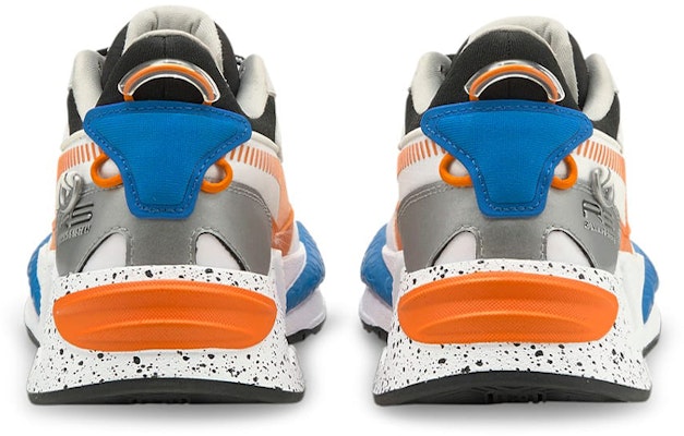 (Preschool) Puma RS-Z Astronauts Jr Low-Top Running Shoes K White/Orange/Blue 380900-01 Shop (Preschool) Puma RS-Z Astronauts Jr Low-Top Running Shoes K White/Orange/Blue 380900-01
