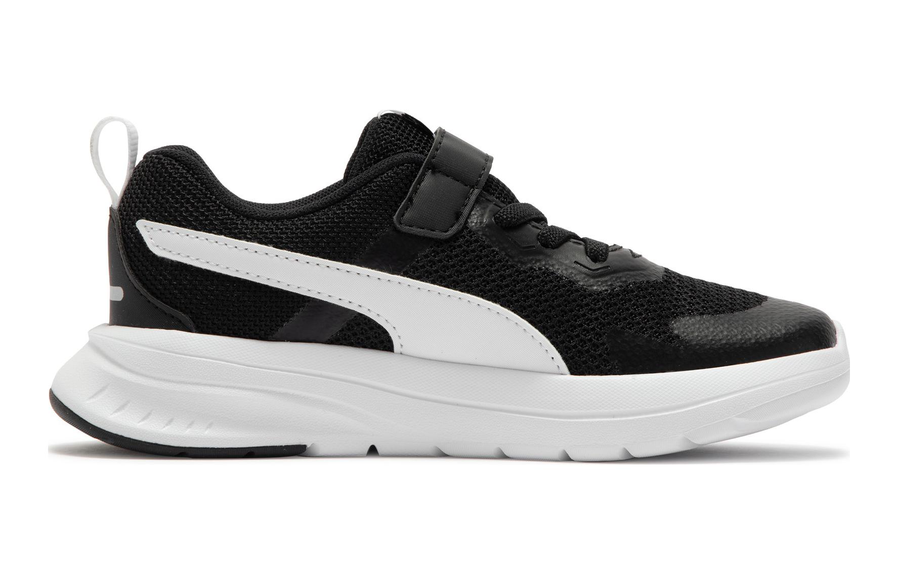 Order (JR) Puma Run Mesh 'Negro Blanco' 386239-05