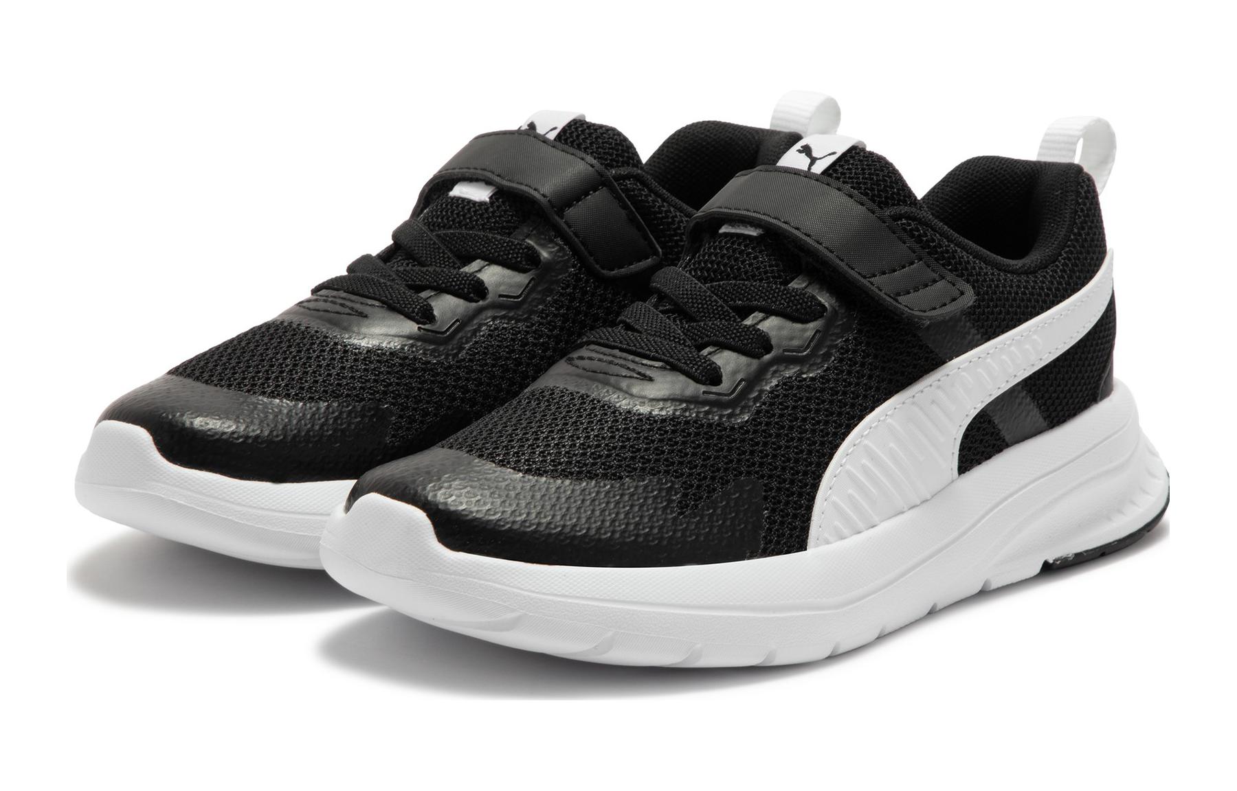 Lookbook (JR) Puma Run Mesh 'Negro Blanco' 386239-05