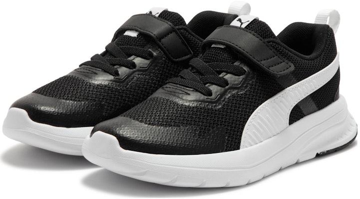 (JR) プーマ ランメッシュ ブラック/ホワイト 386239-05 Lookbook (JR) プーマ ランメッシュ ブラック/ホワイト 386239-05