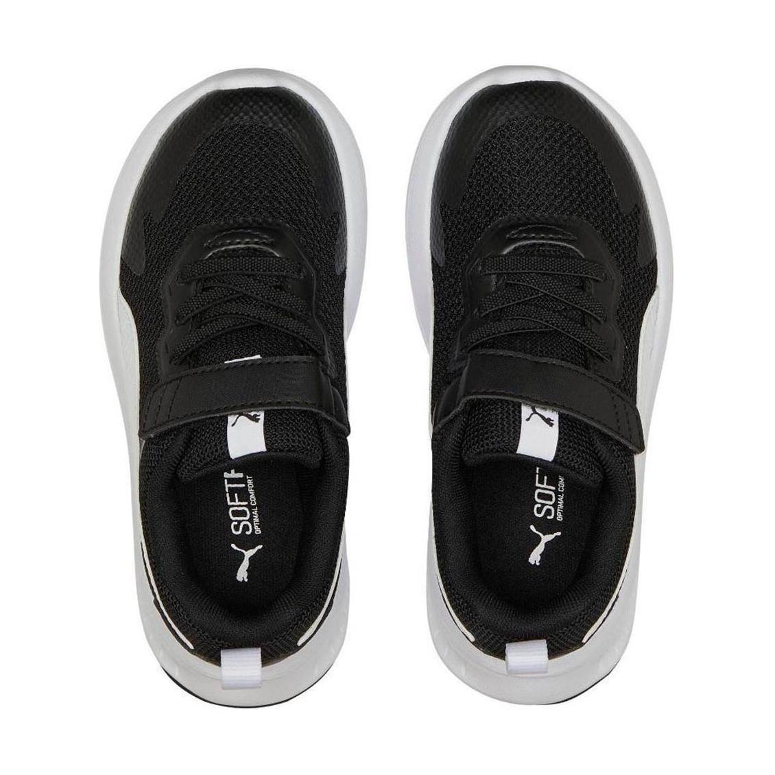 Shop (JR) Puma Run Mesh 'Negro Blanco' 386239-05