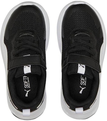 (JR) プーマ ランメッシュ ブラック/ホワイト 386239-05 Shop (JR) プーマ ランメッシュ ブラック/ホワイト 386239-05