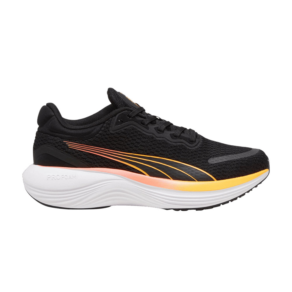 (Youth) Puma Scend Pro Jr 'Black Sun Stream'
