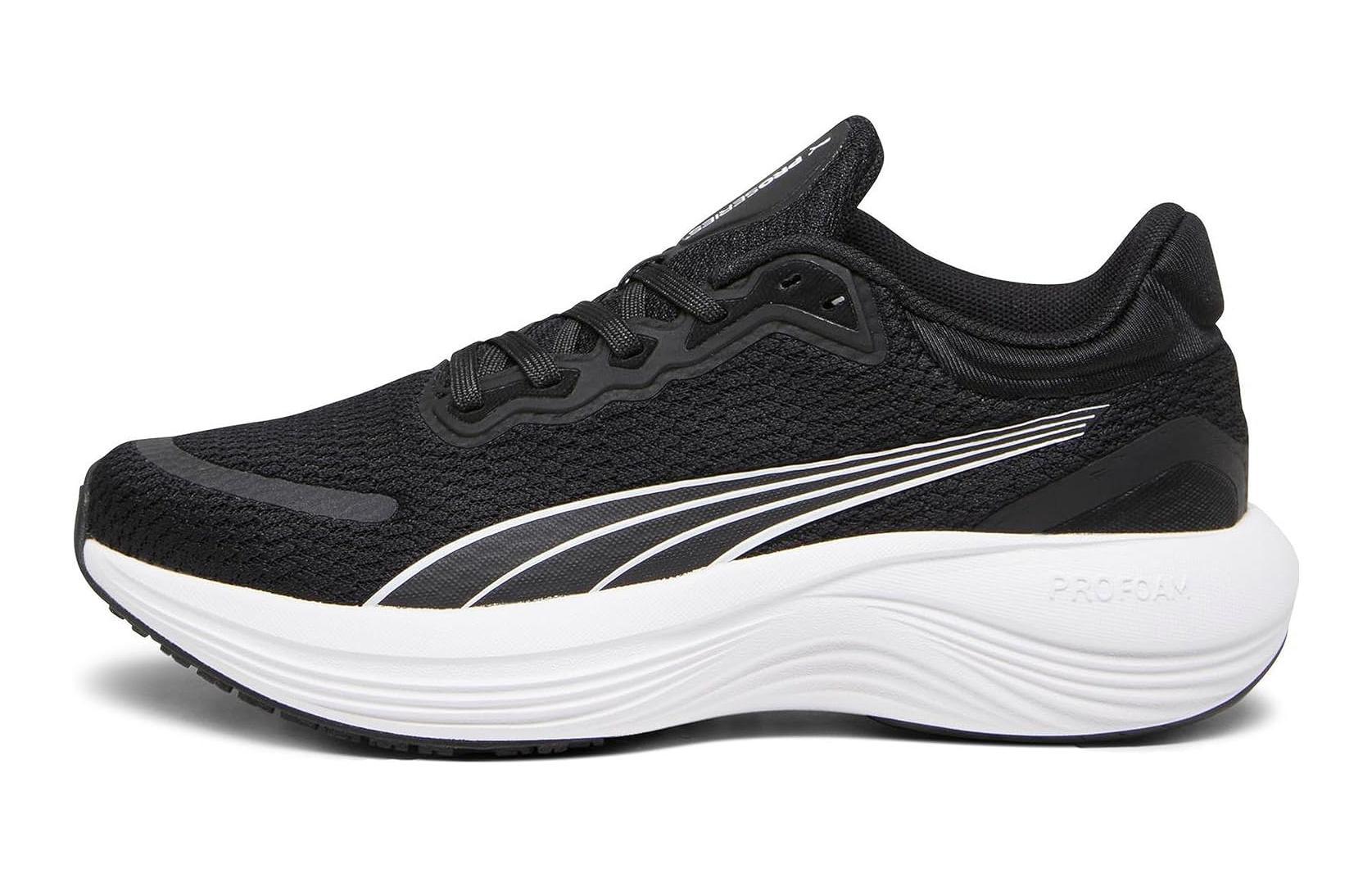 (Youth) Puma Scend Pro Jr 'Black White' 379119-01