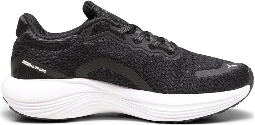 (Youth) Puma Scend Pro Jr 'Black White' 379119-01 Order (Youth) Puma Scend Pro Jr 'Black White' 379119-01