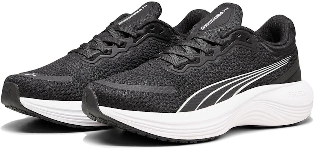 大童 PUMA 舒適百搭 減震耐磨 低幫 兒童跑步鞋 黑色 Lookbook 大童 PUMA 舒適百搭 減震耐磨 低幫 兒童跑步鞋 黑色