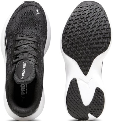 (JR) Puma Scend Pro Jr 'Hitam Putih' 379119-01 Shop (JR) Puma Scend Pro Jr 'Hitam Putih' 379119-01