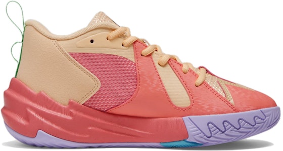 (JR) 彪马 Scoot Zeros 大童 '乔治亚桃子' 309751-07 Order (JR) 彪马 Scoot Zeros 大童 '乔治亚桃子' 309751-07