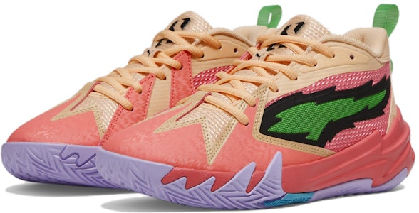 (JR) 彪马 Scoot Zeros 大童 '乔治亚桃子' 309751-07 Lookbook (JR) 彪马 Scoot Zeros 大童 '乔治亚桃子' 309751-07