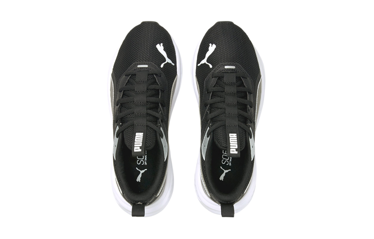 Lookbook (JR) 푸마 스코치 러너 '블랙 컴포트' (Puma Scorch Runner 'Black Comfort') 195461-01
