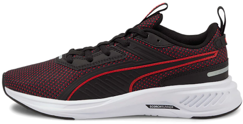 (JR) Puma Scorch Runner ''Zwart Rood'' 194782-03 Buy (JR) Puma Scorch Runner ''Zwart Rood'' 194782-03