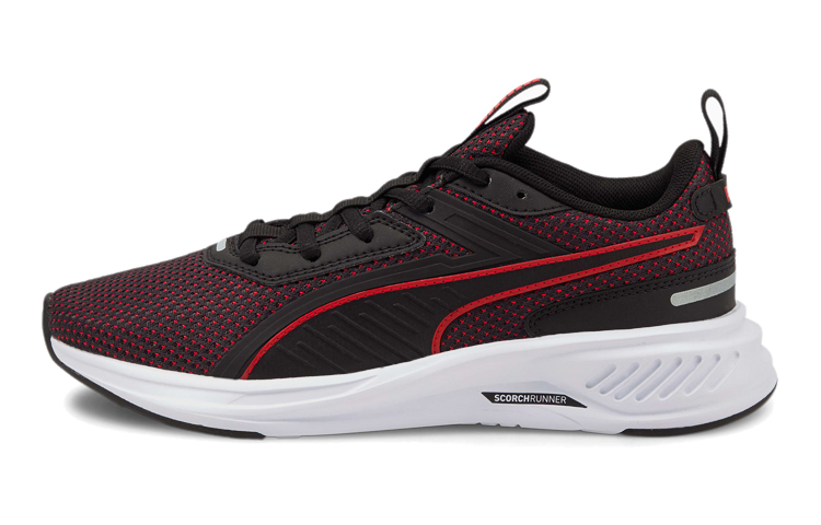 Buy (JR) Puma Scorch Runner 'Negro Rojo' 194782-03