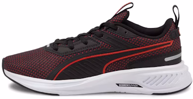 (Youth) Puma Scorch Runner 'Black Red' 194782-03 (Youth) Puma Scorch Runner 'Black Red' 194782-03