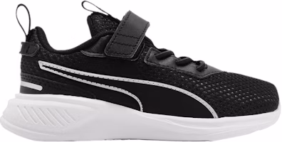 (Youth) Puma Scorch Runner V Little Kid 'Black White' 194783-01 (Youth) Puma Scorch Runner V Little Kid 'Black White' 194783-01