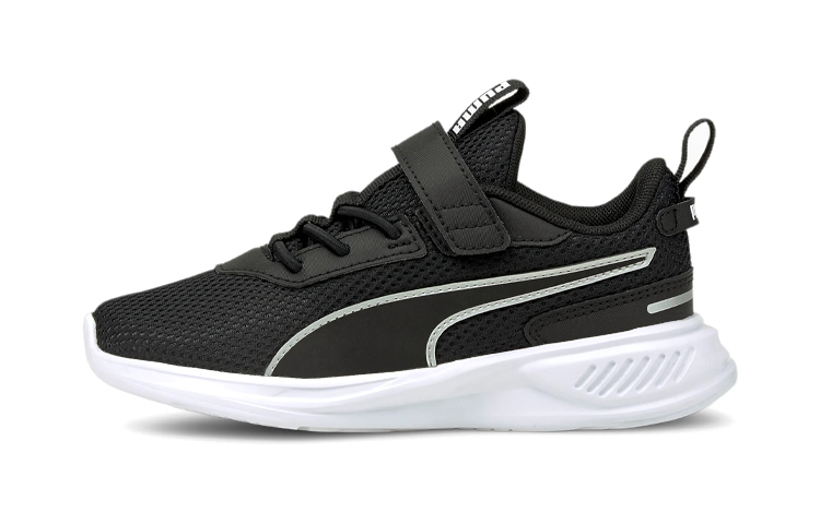 (Youth) Puma Scorch Runner V Little Kid 'Black White' 194783-01
