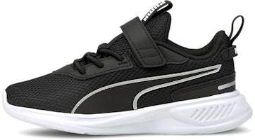 (Youth) Puma Scorch Runner V Little Kid 'Black White' 194783-01 (Youth) Puma Scorch Runner V Little Kid 'Black White' 194783-01
