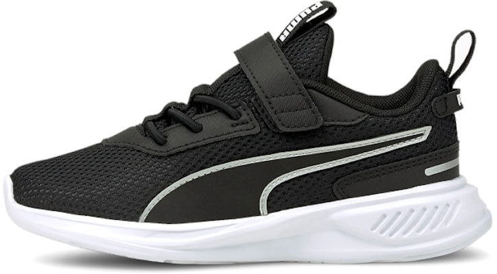 (JR) Puma Scorch Runner V Niños Pequeños 'Negro Blanco' 194783-01 Buy (JR) Puma Scorch Runner V Niños Pequeños 'Negro Blanco' 194783-01
