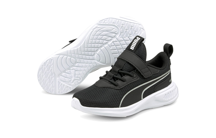Lookbook (JR) Puma Scorch Runner V Enfant ''Noir Blanc'' 194783-01