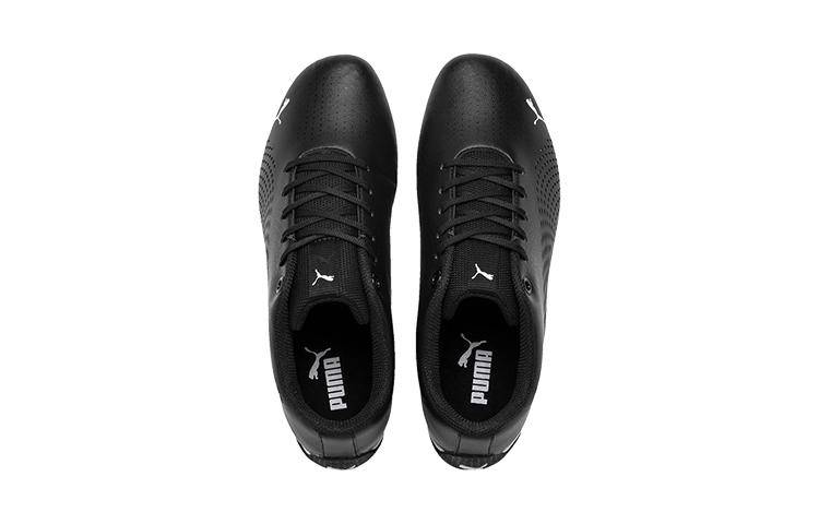 Lookbook (JR) Puma Scuderia Ferrari Drift Cat 5 Ultra II Low-Top Laufschuhe Schwarz 306461-01