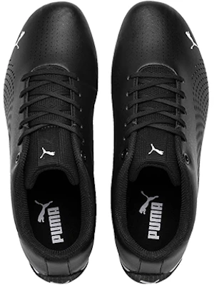 (JR) Puma Scuderia Ferrari Drift Cat 5 Ultra II Lage Hardloopschoenen Zwart 306461-01 Lookbook (JR) Puma Scuderia Ferrari Drift Cat 5 Ultra II Lage Hardloopschoenen Zwart 306461-01