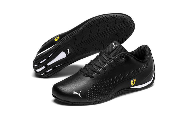 Purchase (JR) Puma Scuderia Ferrari Drift Cat 5 Ultra II Low-Top Laufschuhe Schwarz 306461-01