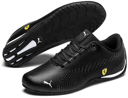 (JR) Puma Scuderia Ferrari Drift Cat 5 Ultra II Lage Hardloopschoenen Zwart 306461-01 Purchase (JR) Puma Scuderia Ferrari Drift Cat 5 Ultra II Lage Hardloopschoenen Zwart 306461-01