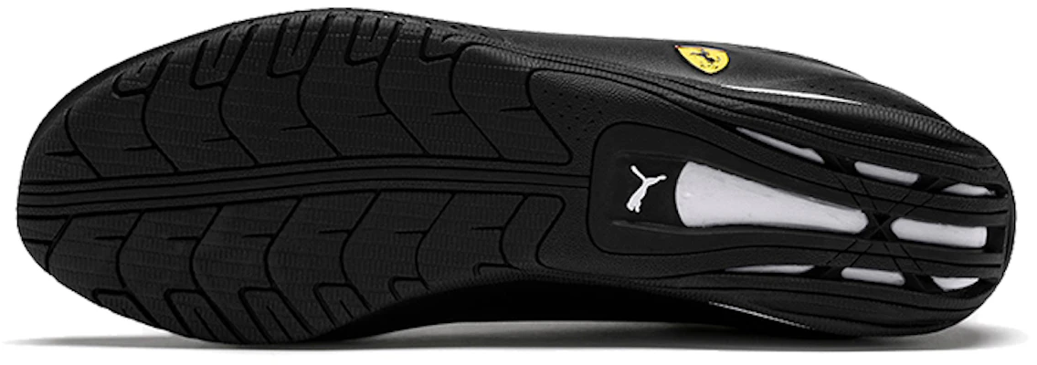 (JR) Puma Scuderia Ferrari Drift Cat 5 Ultra II Lage Hardloopschoenen Zwart 306461-01 Details for (JR) Puma Scuderia Ferrari Drift Cat 5 Ultra II Lage Hardloopschoenen Zwart 306461-01