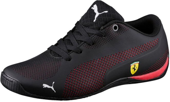 (JR) Puma Scuderia Ferrari Drift Cat 5 Ultra JR 'Negro Entrenamiento' 362703-02 Lookbook (JR) Puma Scuderia Ferrari Drift Cat 5 Ultra JR 'Negro Entrenamiento' 362703-02