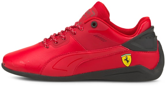 (JR) Puma Scuderia Ferrari Drift Cat Delta 'Rojo Negro' 306896-03 Buy (JR) Puma Scuderia Ferrari Drift Cat Delta 'Rojo Negro' 306896-03
