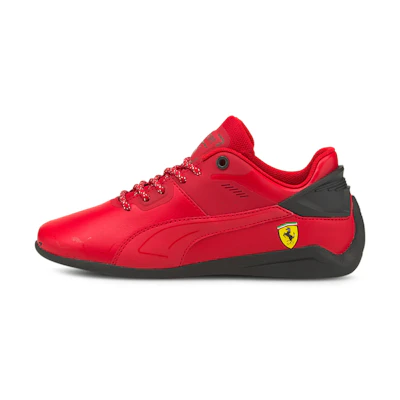 (Youth) Puma Scuderia Ferrari Drift Cat Delta 'Red Black'