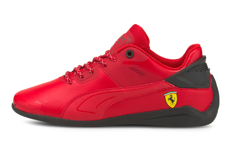 (Youth) Puma Scuderia Ferrari Drift Cat Delta 'Red Black' 306896-03
