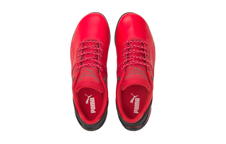 Lookbook (Youth) Puma Scuderia Ferrari Drift Cat Delta 'Red Black' 306896-03