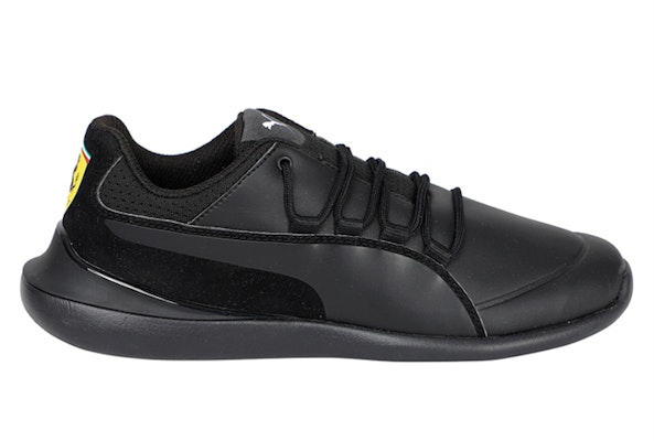 (JR) Puma Scuderia Ferrari Evo Cat V 'Hitam' 365839-02 Order (JR) Puma Scuderia Ferrari Evo Cat V 'Hitam' 365839-02