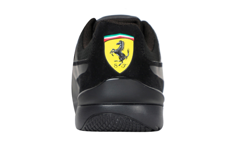Shop (JR) Puma Scuderia Ferrari Evo Cat V 'Hitam' 365839-02