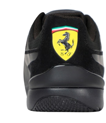 (JR) Puma Scuderia Ferrari Evo Cat V 'Hitam' 365839-02 Shop (JR) Puma Scuderia Ferrari Evo Cat V 'Hitam' 365839-02