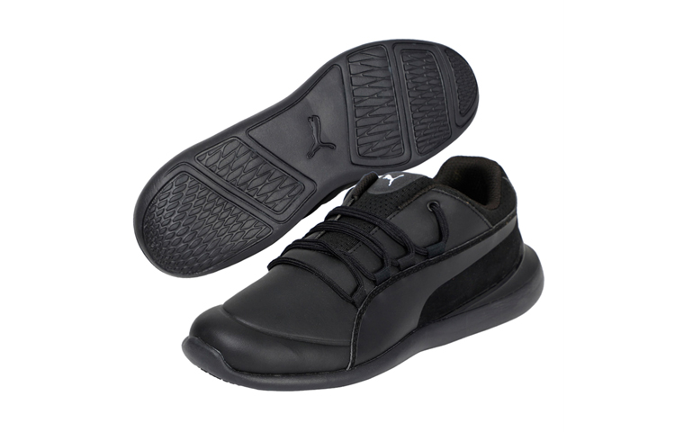 Purchase (JR) Puma Scuderia Ferrari Evo Cat V 'Hitam' 365839-02