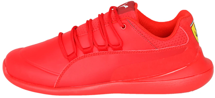 (JR) Puma Scuderia Ferrari Evo Cat V 'Merah' 365839-01 Buy (JR) Puma Scuderia Ferrari Evo Cat V 'Merah' 365839-01