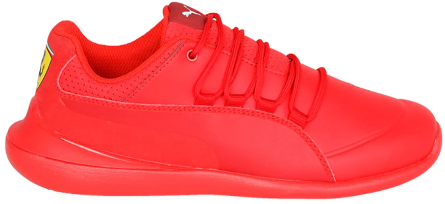 (JR) Puma Scuderia Ferrari Evo Cat V 'Merah' 365839-01 Order (JR) Puma Scuderia Ferrari Evo Cat V 'Merah' 365839-01
