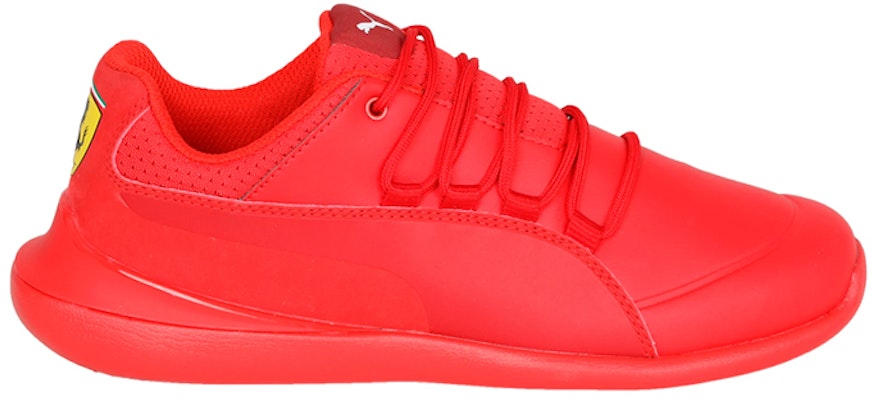 (Youth) Puma Scuderia Ferrari Evo Cat V 'Red' 365839-01 Order (Youth) Puma Scuderia Ferrari Evo Cat V 'Red' 365839-01