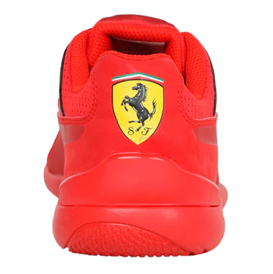 (JR) Puma Scuderia Ferrari Evo Cat V 'Merah' 365839-01 Shop (JR) Puma Scuderia Ferrari Evo Cat V 'Merah' 365839-01