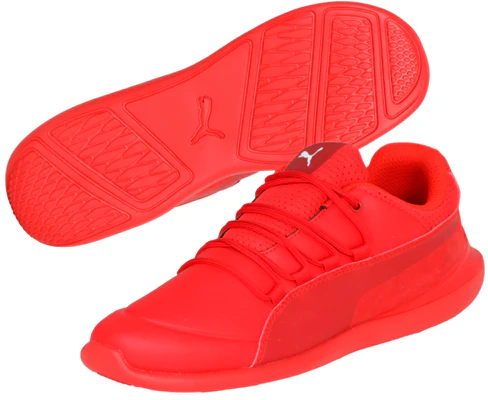 (JR) Puma Scuderia Ferrari Evo Cat V 'Merah' 365839-01 Purchase (JR) Puma Scuderia Ferrari Evo Cat V 'Merah' 365839-01