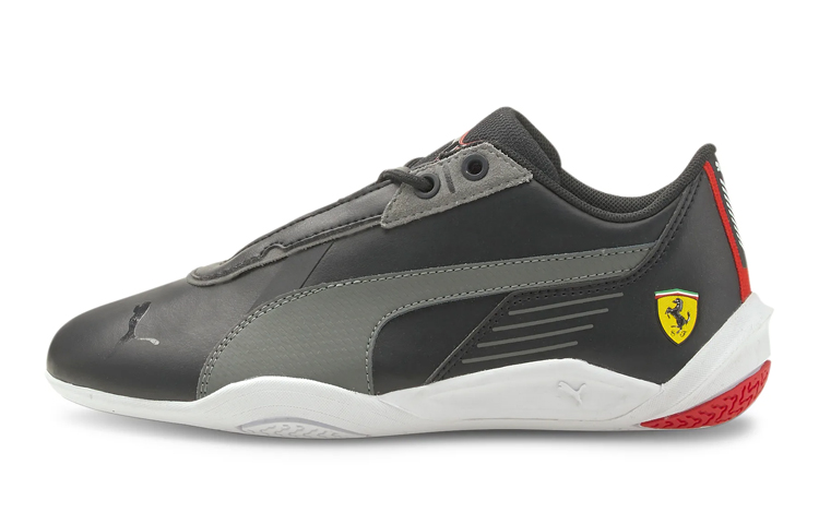 (Youth) Puma Scuderia Ferrari R-Cat Machina 'Black Grey Red' 306886-01