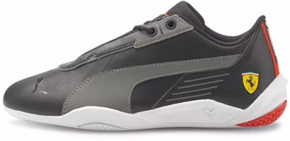 (Youth) Puma Scuderia Ferrari R-Cat Machina 'Black Grey Red' 306886-01 (Youth) Puma Scuderia Ferrari R-Cat Machina 'Black Grey Red' 306886-01