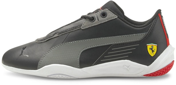 (JR) Puma Scuderia Ferrari R-Cat Machina 'Hitam Abu Merah' 306886-01 Buy (JR) Puma Scuderia Ferrari R-Cat Machina 'Hitam Abu Merah' 306886-01