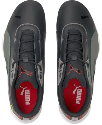 (Youth) Puma Scuderia Ferrari R-Cat Machina 'Black Grey Red' 306886-01 Lookbook (Youth) Puma Scuderia Ferrari R-Cat Machina 'Black Grey Red' 306886-01