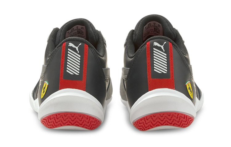 Shop (JR) Puma Scuderia Ferrari R-Cat Machina ''Noir Gris Rouge'' 306886-01