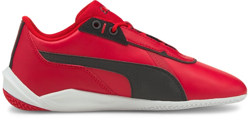 (Youth) Puma Scuderia Ferrari R-Cat Machina 'Red Black White' 306886-03 Order (Youth) Puma Scuderia Ferrari R-Cat Machina 'Red Black White' 306886-03