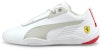 (JR) Puma Scuderia Ferrari R-Cat Machina 'Putih Kelabu Merah' 306886-02