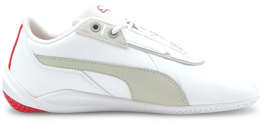 (Youth) Puma Scuderia Ferrari R-Cat Machina 'White Grey Red' 306886-02 Order (Youth) Puma Scuderia Ferrari R-Cat Machina 'White Grey Red' 306886-02